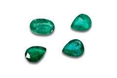 Alluring Natural Emerald - Lot of 4
