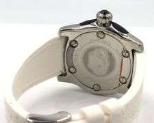 Glam Rock white dial stainless steel ladies watch