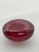 CERTIFIED OVAL SHAPED RUBY