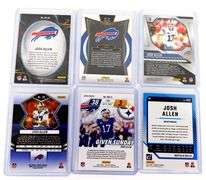 6 Josh Allen Football Cards
