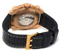 Hamilton Below zero black dial chronograph automatic watch
