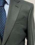 New Arrival, Light Flannel, Slim Fit Suit by Galante, Made in Italy