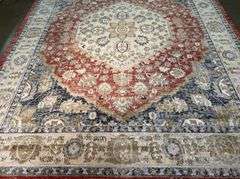 Timeless Detailed Classic Medallion  Rug 8x10