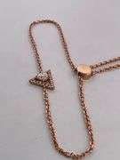 CERTIFIED BRAND NEW 18K ROSE GOLD DIAMOND BRACELET.