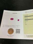 CERTIFIED NATURAL RUBY