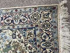 Handmade 6-Layer Silk Persian Nain 4.10x3.2