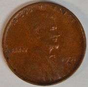Glossy-brown Uncirculated 1931-S Lincoln Cent. Key date