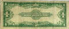 $1 Star Series of 1923 Silver Certificate.