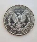 1891 Morgan Silver Dollar