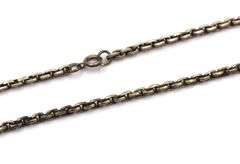 Vintage 925 sterling silver chain necklace