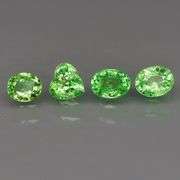 2.31ct mixed parcel of REAL Tsavorite Garnets!