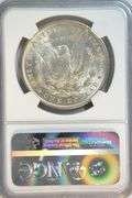 Super virtual Gem BU 1900 Morgan Silver Dollar. NGC MS64