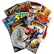 10 DC Superman Comic Book Value Pack