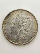 1883 Morgan Silver Dollar