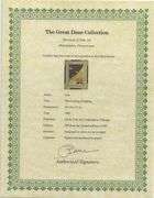 Erte "The Coming of Spring" Signed Limited Edition Serigraph Framed