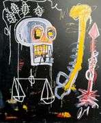Colorful Jean-Michel Basquiat From 'The Art of Storytelling'