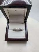 Timeless Design! 1.60 CTTW Lab Diamond Eternity Band