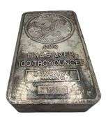 Sunshine Mining Silver Bar 100 oz .999+ Fine