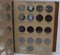 Kennedy Halves Complete 1964-1998