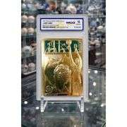 23KT Gold Larry Bird Card Boston Celtics GEM Mint 10
