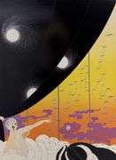 Erte "The Coming of Spring" Signed Limited Edition Serigraph Framed