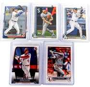 5 Shohei Ohtani Topps Baseball Cards