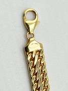 Italian Milor 14KT Yellow Gold 8.5MM Miami Cuban Link Chain Bracelet