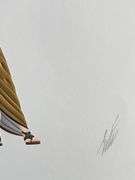 Erte "Sisters" Signed Limited Edition Serigraph with Foil Stamping