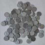 100 Steel Cents 50 Each P &D