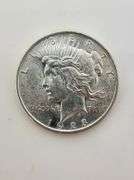 1923 Silver Peace Dollar