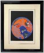 Erte "Dream Voyage" Serigraph Signed Limited Edition from "The Twenties Remembered" Suite Framed