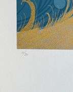 Erte "Swept Away" Signed Limited Edition Serigraph