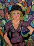 Complex And Visually Rich Original By Manor Shadian