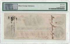 1862-63 $100 Confederate States of America T-41 | PMG 63 Choice Uncirculated | S/N 80882 | Civil War