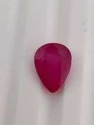 CERTIFIED NATURAL RUBY