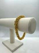 Gold Plated Byzantine Bracelet