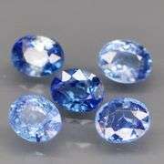 Wow! Cornflower blue! 2.56ct Sapphire set from Ceylon! Heated only!