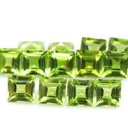 High fire lime green 9.92ct Peridot set!