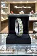 5ct Peridot Crystal Bracelet