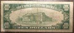 1929 $10 National Bank Note First National Bank of Pittsburgh, Pennsylvania (Charter 252) Series of 