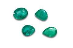 Natural Emerald - Lot of 4
