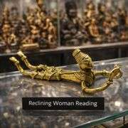 Reclining Woman Reading