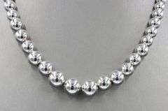 Tiffany & Co Graduated bead necklace