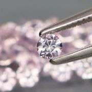 Wow! 2.14cts of baby doll pink UNTREATED Sapphires!