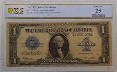 1923 $1 Silver Certificate – Fr. 237 – Speelman/White – PCGS Very Fine 25 Note