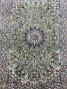 Handmade 6-Layer Silk Persian Nain 4.10x3.2