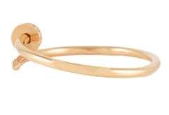 Cartier 0.58ctw Diamond Juste Un Clou Bangle Bracelet in 18K