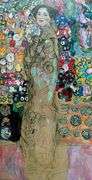 Gustav Klimt, Portrait of Ria Munk