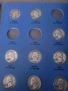 Washington quarters 30 silver coin