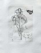 Highly Collectible and Rare Salvador Dali Wood Engraving Circa 1959